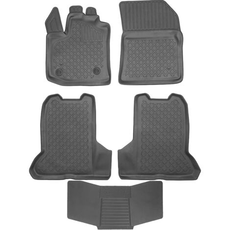 Tappetini ARISTAR 603054 + COPERTURA 251992 - Dacia Dokker 5 posti 2015-2021 STOP. INSTALLARE il driver RN (1/5)