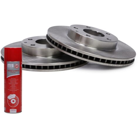 DISCHI FRENO anteriori 24012502141-PCS-MS 2 pezzi
