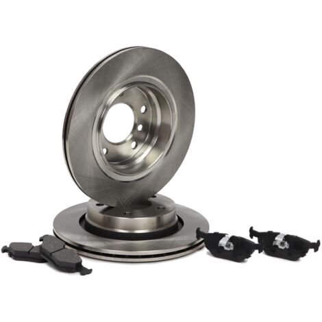 SET DISCHI E PASTIGLIE FRENO POSTERIORI BMW 3 (E46) 2.0-2.8 02.98-12.07 [T213] (1/5)