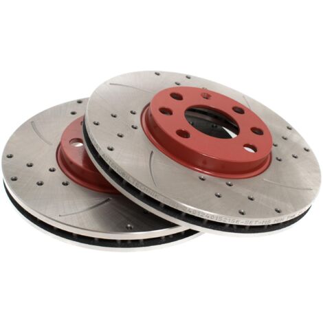 DISCHI FRENO ""MS"" SPORT-EXTREME 2 pz. anteriori S/D OPEL ASTRA G 1.2-2.0D 02.98-12.09 [T210] (1/2)