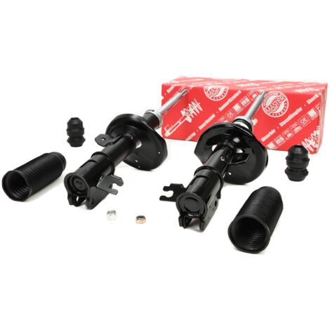 KIT AMMORTIZZATORI + tamponi di fine corsa "MS" anteriori CHEVROLET LACETTI, NUBIRA, DAEWOO LACETTI, NUBIRA 1.4-2.0