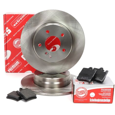 Dischi freno posteriori per MERCEDES C E SLK CLC CLK (1/5)