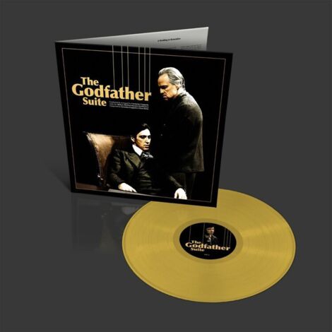 Carmine Coppola Nino Rota The Godfather Suite CARAMEL LP