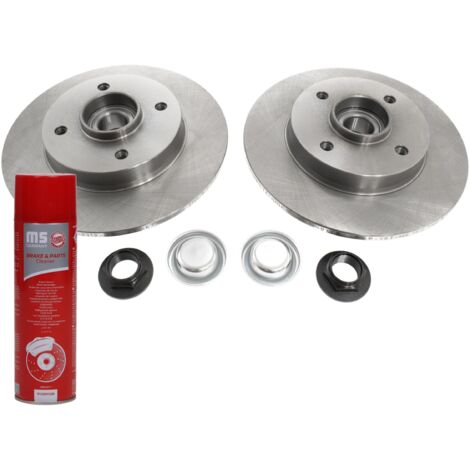 DISCHI FRENO con cuscinetto posteriore 2401106042B-PCS-MS  2 pz (1/3)