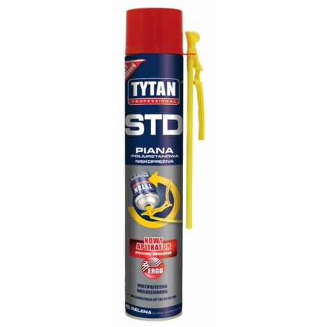 750ML TYTAN SCHIUMA ECOLOGICA O2 ERGO MULTISTAGIONI - PIA 750 TY02