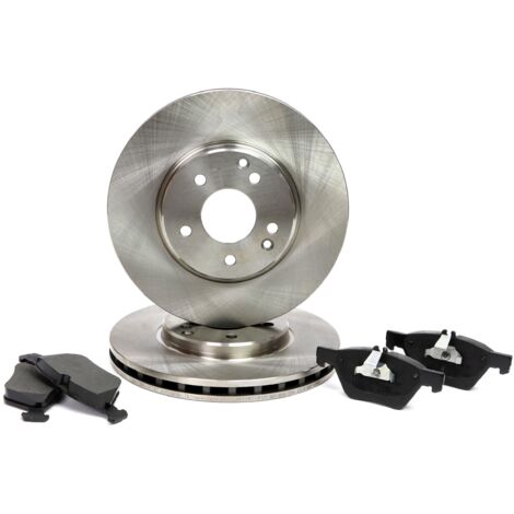 SET DISCHI E PASTIGLIE FRENO ANTERIORI CHRYSLER MERCEDES-BENZ (1/3)