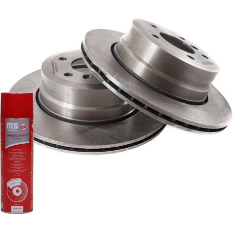 DISCHI FRENO posteriori 24012002131-PCS-MS  2 pezzi (1/2)