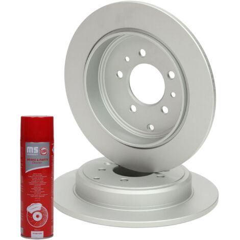 DISCHI FRENO posteriori 24011002721-PCS-MS  2 pezzi (1/4)