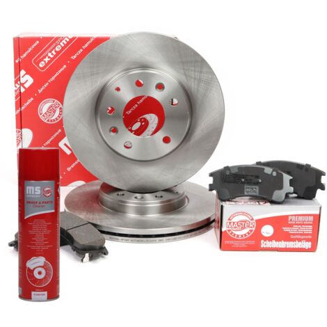 SET DISCHI E PASTIGLIE FRENO ANTERIORI MAZDA 202501470 (1/3)