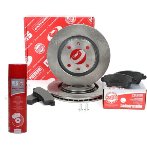 SET DISCHI E PASTIGLIE FRENO ANTERIORI CITROEN, PEUGEOT 202001330 (1/3)