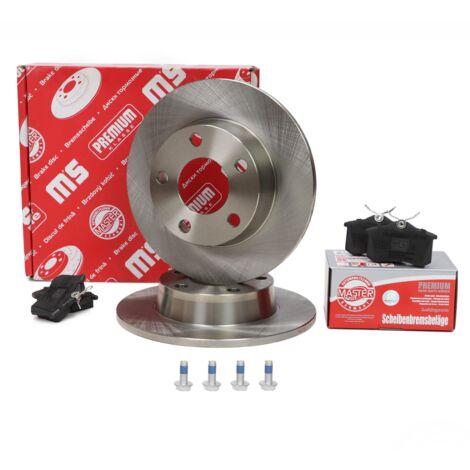 Dischi e pastiglie freno posteriori per Audi A6 C5 (4B2, 4B4) / Avant (4B5, 4B6) (1/5)