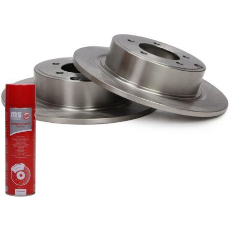 DISCHI FRENO posteriori 24011003601-PCS-MS  2 pezzi (1/4)