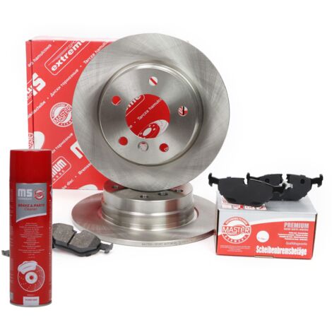 SET DISCHI E PASTIGLIE FRENO POSTERIORI BMW 201002020 (1/3)