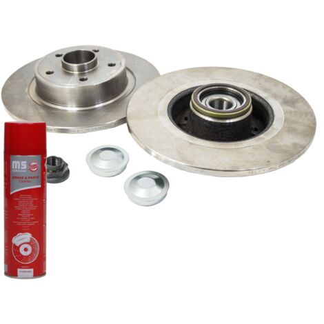 DISCHI FRENO con cuscinetto posteriore 2401110101B-PCS-MS  2 pz (1/3)