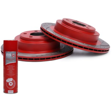 DISCHI FRENO posteriori 24011807251SE-SET-MS  2 pezzi  SPORT-EXT (1/4)