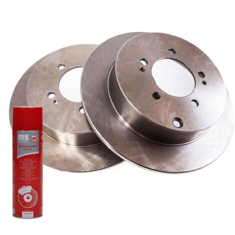 DISCHI FRENO posteriori 24011003301-PCS-MS  2 pezzi (1/4)