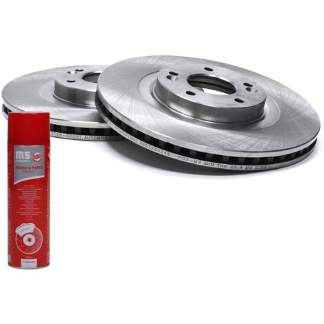 DISCHI FRENO anteriori 24012802481-PCS-MS  2 pezzi (1/4)