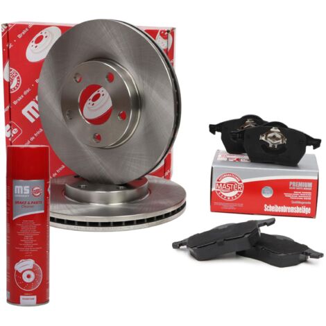 SET DISCHI E PASTIGLIE FRENO ANTERIORI VW PASSAT 1.6-2.8 08.96-05.05 202501150 (1/4)