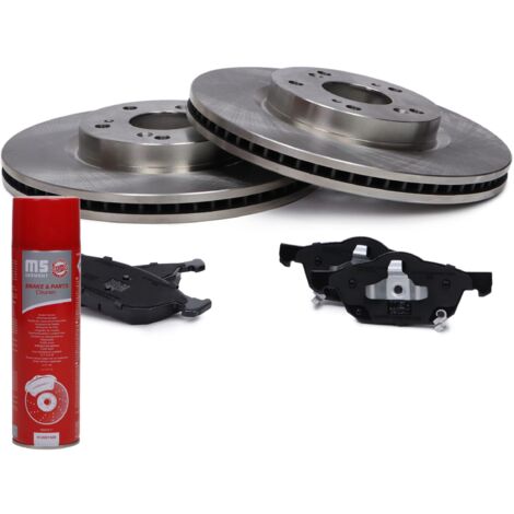 SET DISCHI E PASTIGLIE FRENO ANTERIORI HONDA CIVIC IX, CIVIC X 202506860 (1/4)