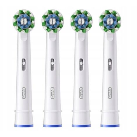 Braun Oral-B Testine di Ricambio Pro CrossAction 4 Pezzi