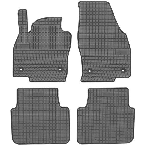 Tappetini FROGUM ET410428 - Skoda Scala 2019 - vano piedi AV2 anteriore - INSTALLATI (1/5)