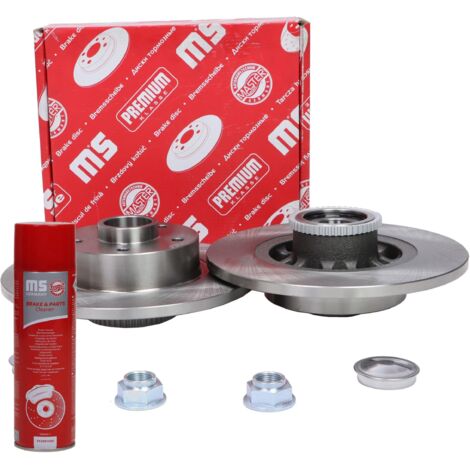 DISCHI FRENO con cuscinetto posteriore 2401120217B-PCS-MS  2 pz (1/4)
