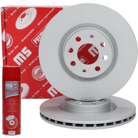 DISCHI FRENO anteriori 24012202411PR-PCS-MS  2 pezzi (1/4)