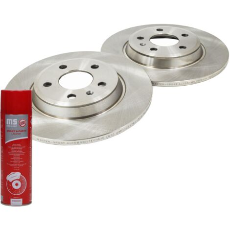 DISCHI FRENO posteriori 24011201781-PCS-MS  2 pezzi (1/3)