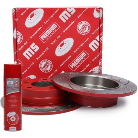 DISCHI FRENO posteriori 24011002021SE-SET-MS  2 pezzi (1/4)