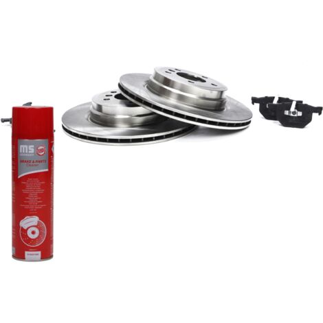 SET DISCHI E PASTIGLIE FRENO POSTERIORI BMW 3 (E90), 3 (E91), 3 (E92), 3 (E93), X1 (E84) 2.0D-3.0D 09 (1/4)