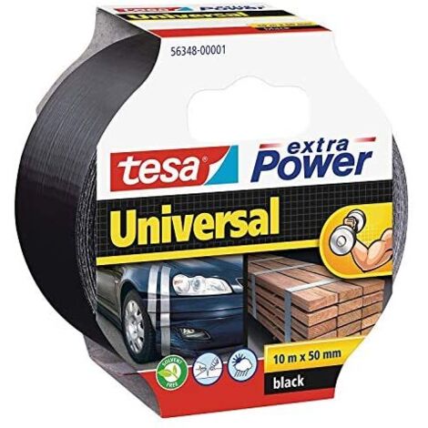 Tesa Nastro Extrapower Nero 10X50 - Resistente e Versatile - 56348