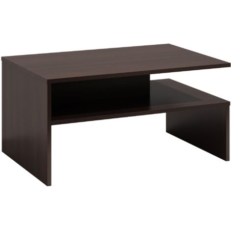 Tavolino OLA, soggiorno, wengé, 100x48x50 (1/4)
