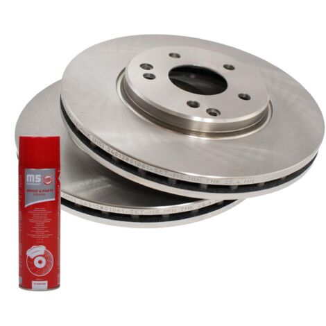 DISCHI FRENO anteriori 24012801061-PCS-MS  2 pezzi (1/3)