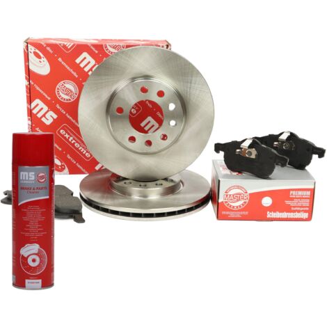 SET DISCHI E PASTIGLIE FRENO ANTERIORI CHEVROLET ASTRA, OPEL ZAFIRA A, ASTRA G, VAUXHALL ASTRA Mk (1/4)