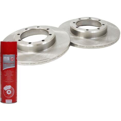 DISCHI FRENO posteriori 24011801531-PCS-MS  2 pezzi (1/3)