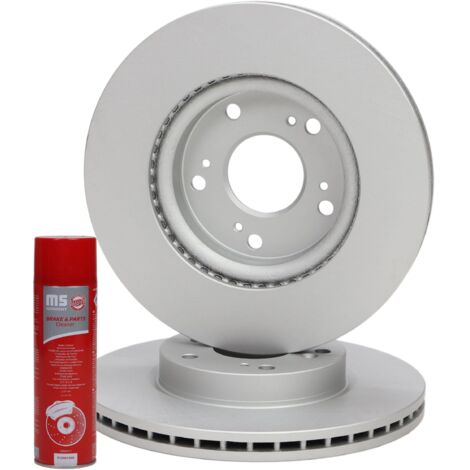 DISCHI FRENO anteriori 24012301101PR-PCS-MS  2 pezzi (1/4)