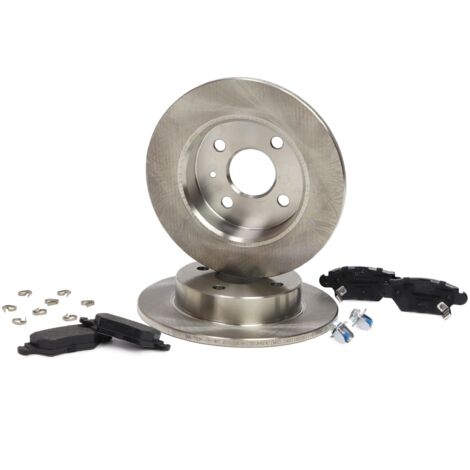 SET DISCHI E PASTIGLIE FRENO POSTERIORI OPEL ASTRA G Sistema frenante BOSCH (1/4)