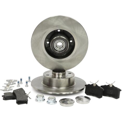 PASTIGLIE FRENO POSTERIORI RENAULT MODUS WIND CLIO MEGANE (1/5)