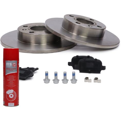 SET DISCHI E PASTIGLIE FRENO POSTERIORI OPEL CORSA C, TIGRA 201002680