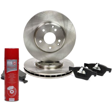 SET DISCHI E PASTIGLIE FRENO ANTERIORI CHRYSLER MERCEDES-BENZ 202801060 (1/3)