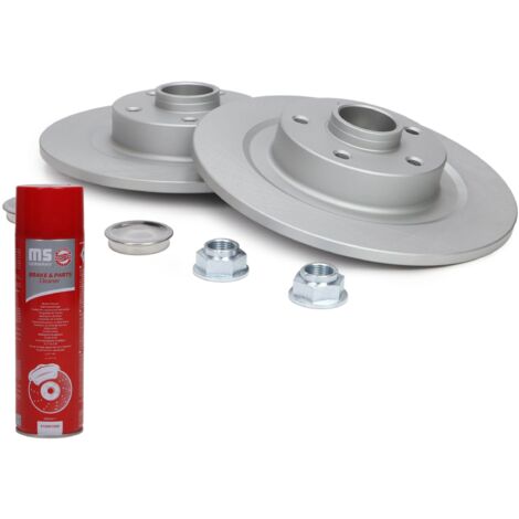 DISCHI FRENO con cuscinetto posteriore 2401110173BPR-PCS-MS  2 pz (1/4)