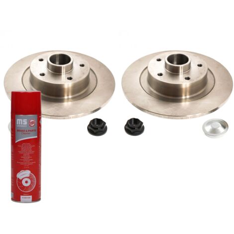 DISCHI FRENO con cuscinetto posteriore 2401106201B-PCS-MS  2 pz (1/3)