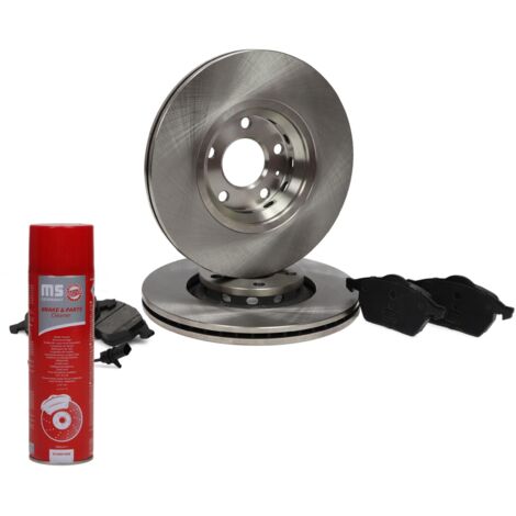SET DISCHI E PASTIGLIE FRENO ANTERIORI AUDIA4, A6, SEAT EXEO, EXEO ST, SKODA SUPERB I1.6-3.2 01.97 (1/4)