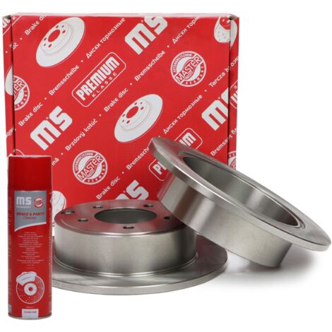 DISCHI FRENO posteriori 24011003631-PCS-MS 2 pezzi (1/4)