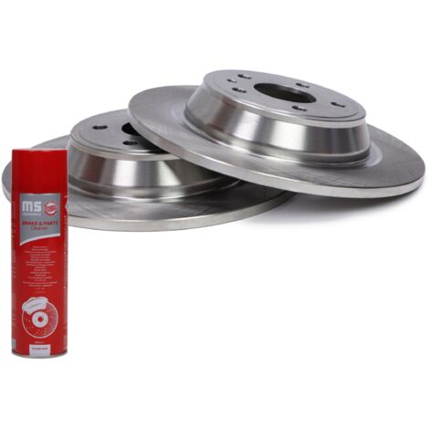 DISCHI FRENO posteriori 24011101851-PCS-MS  2 pezzi (1/4)