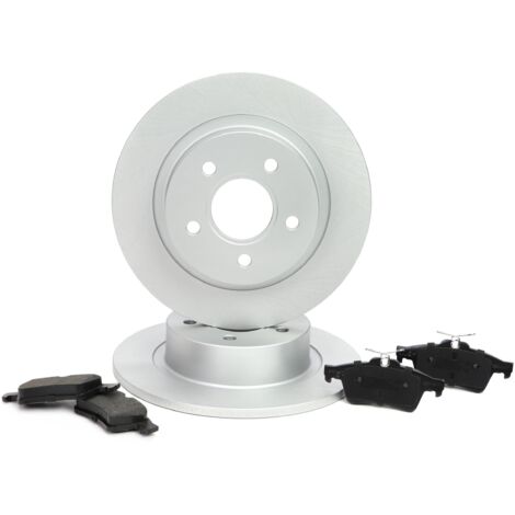 DISCHI FRENO E PASTIGLIE POSTERIORI FORD TOURNEO CONNECT (1/5)
