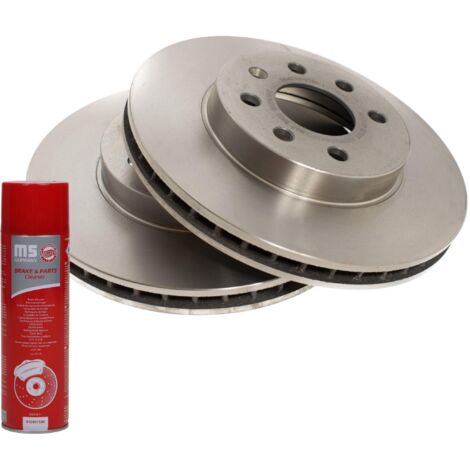 DISCHI FRENO anteriori 24012401631-PCS-MS 2 pezzi (1/3)