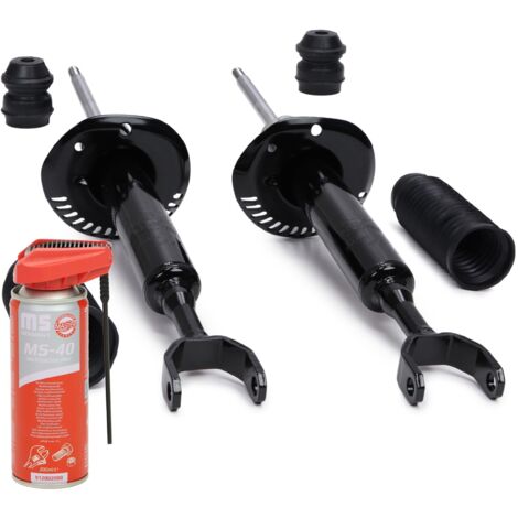 KIT AMMORTIZZATORI + tamponi di fine corsa ""MS"" anteriori AUDI A4, SKODA SUPERB, VW PASSAT ""MS"" 16K006513 (1/4)
