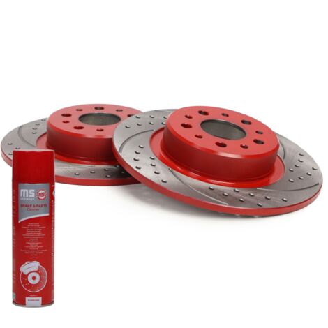 DISCHI FRENO posteriori 24011002831SE-SET-MS 2 pezzi SPORT-EXT