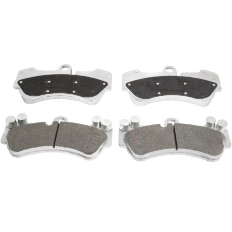 PASTIGLIE IN CERAMICA Anteriore PORSCHE CAYENNE VW TOUAREG